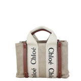 Chloe Woody Tote Bag Mini
