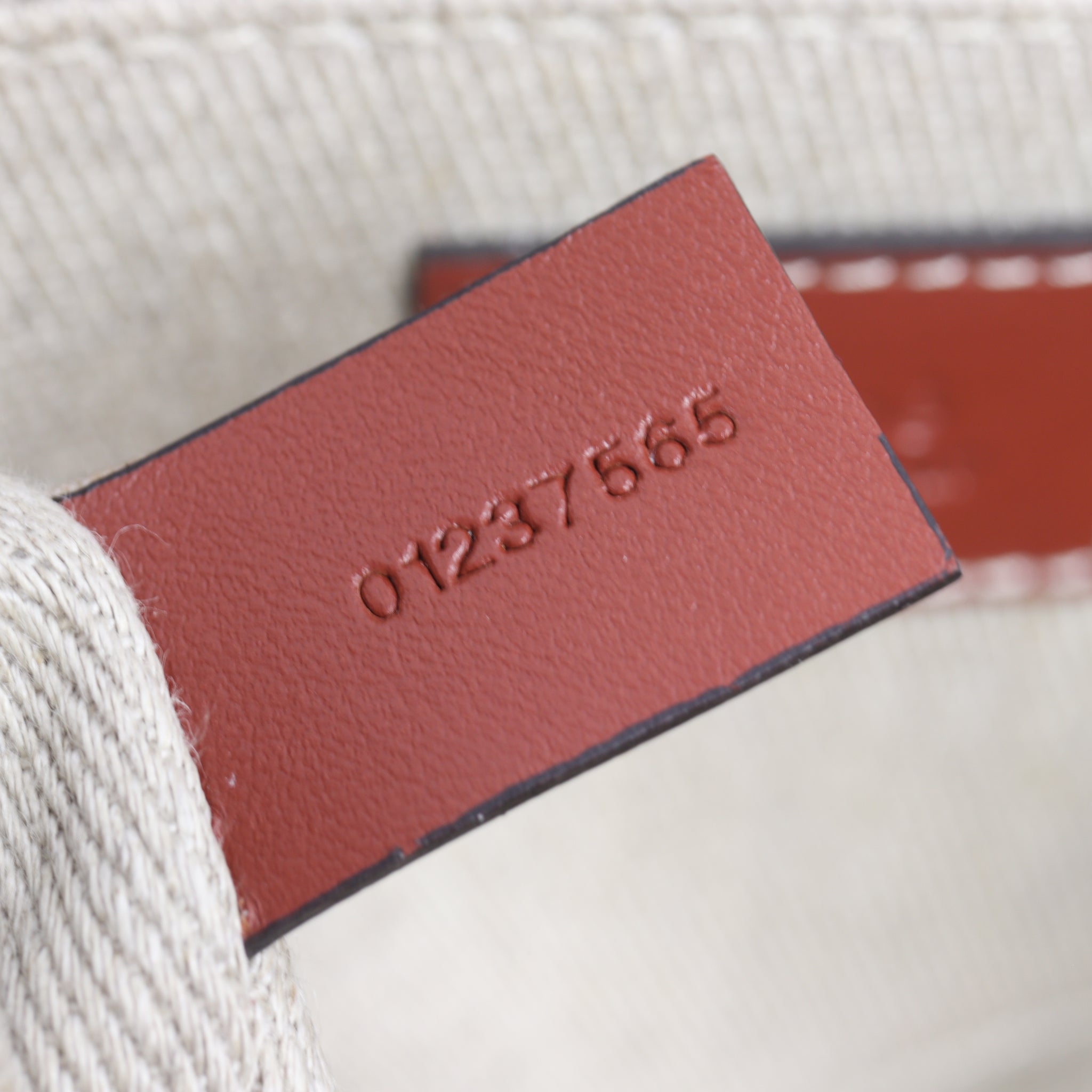 Chloe Woody Tote Bag Mini