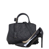 Louis Vuitton Montaigne BB Monogram Empriente