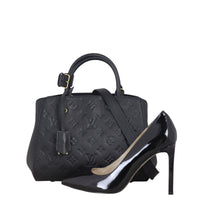 Louis Vuitton Montaigne BB Monogram Empriente