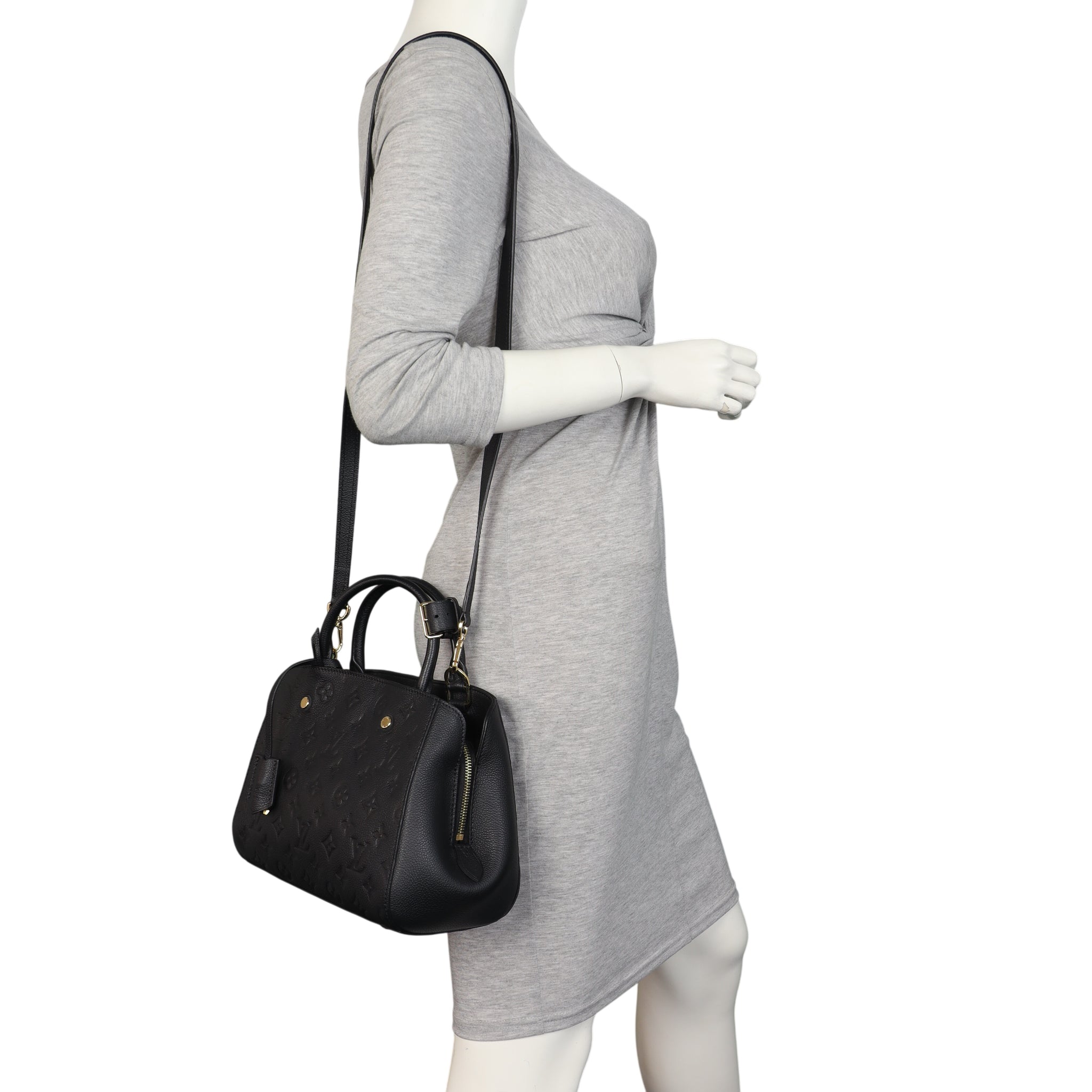 Louis Vuitton Montaigne BB Monogram Empriente