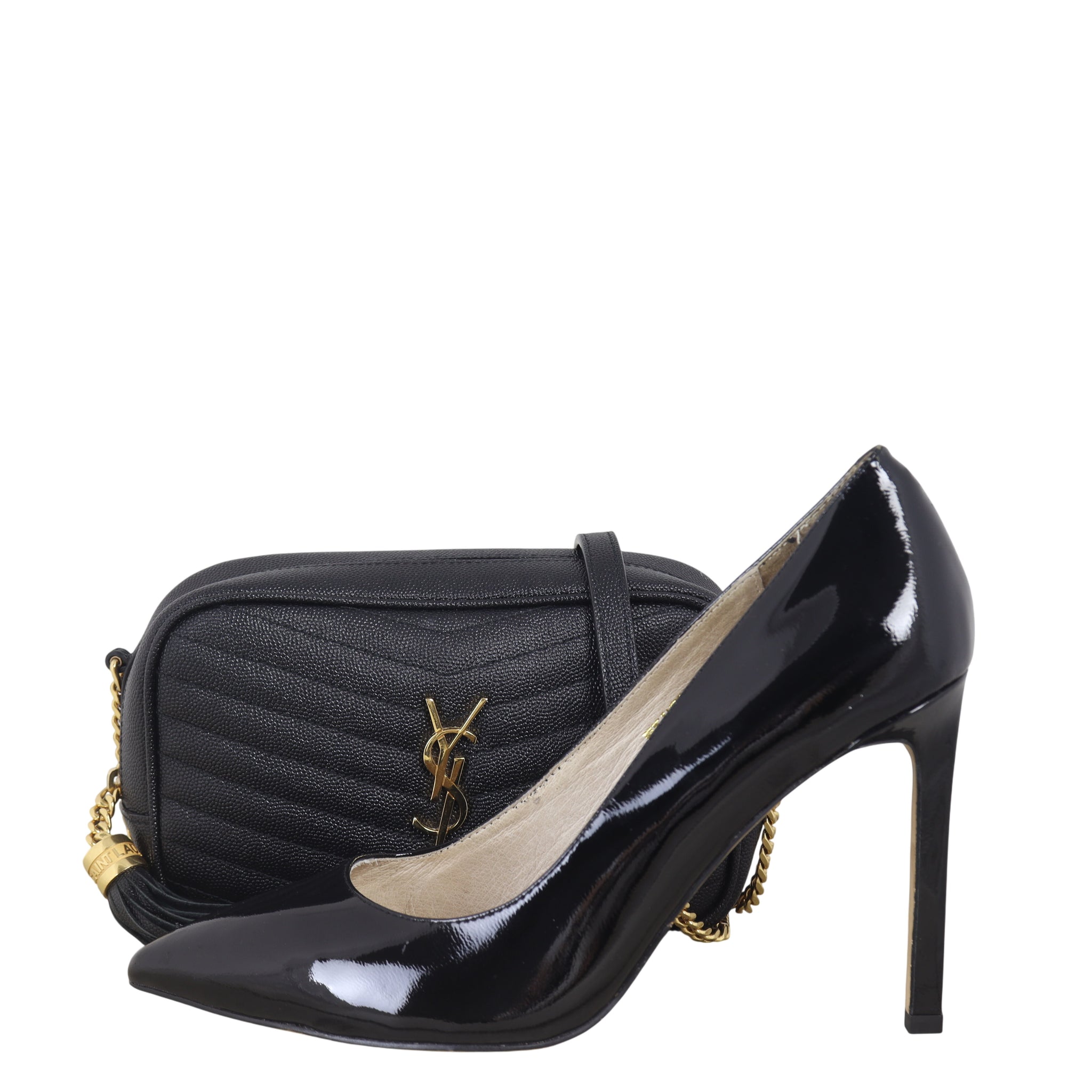 Saint Laurent Lou Mini Camera Bag