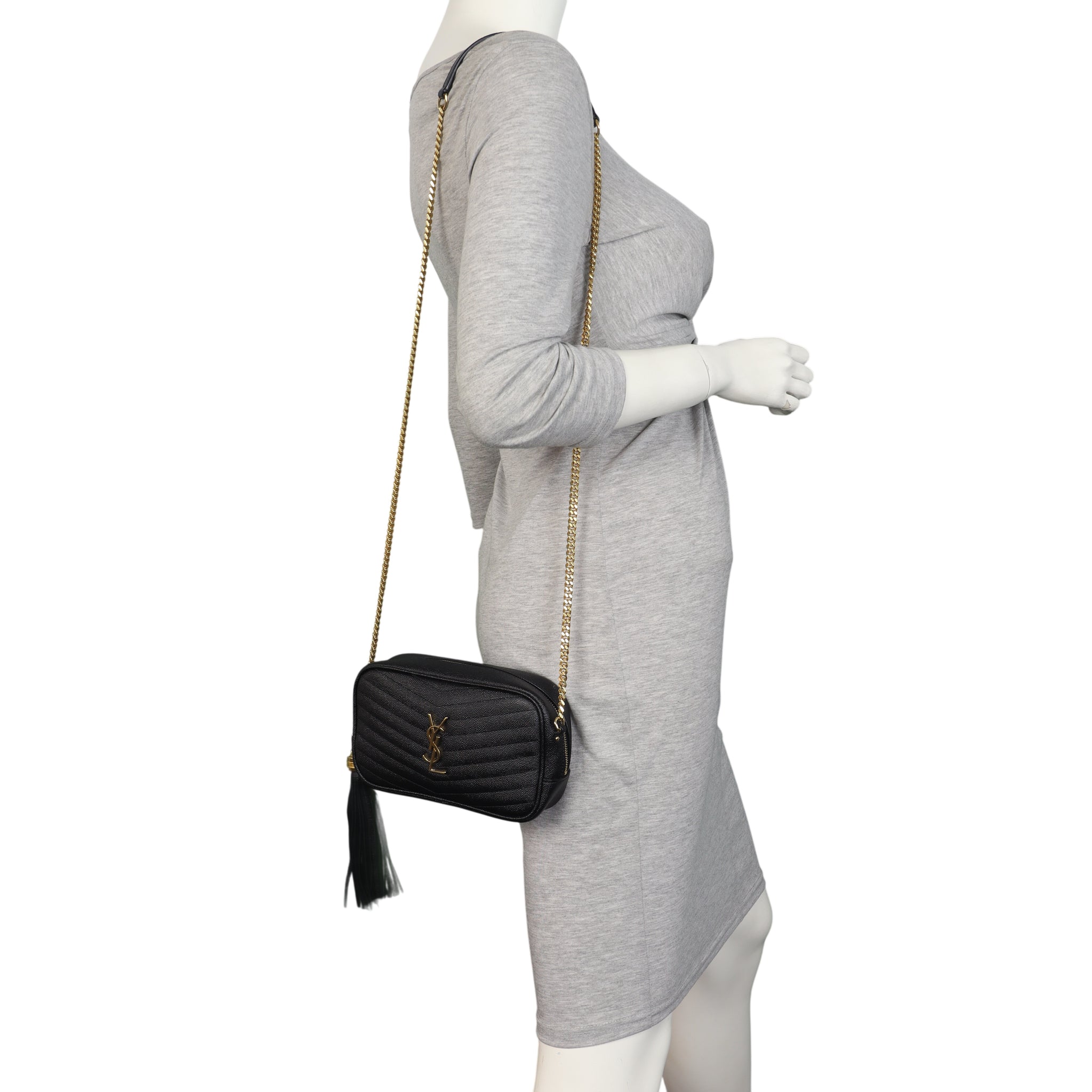 Saint Laurent Lou Mini Camera Bag
