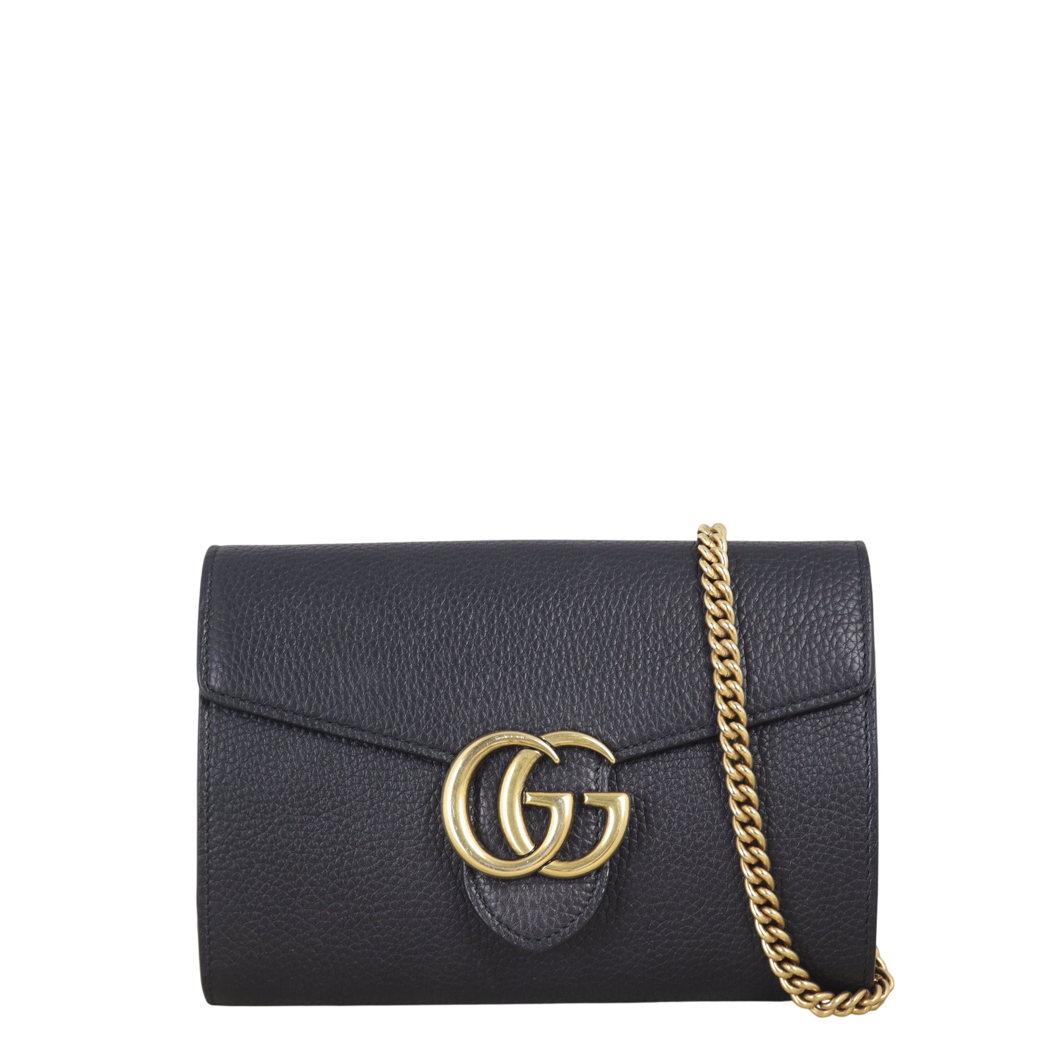 Gucci GG Marmont Wallet on Chain