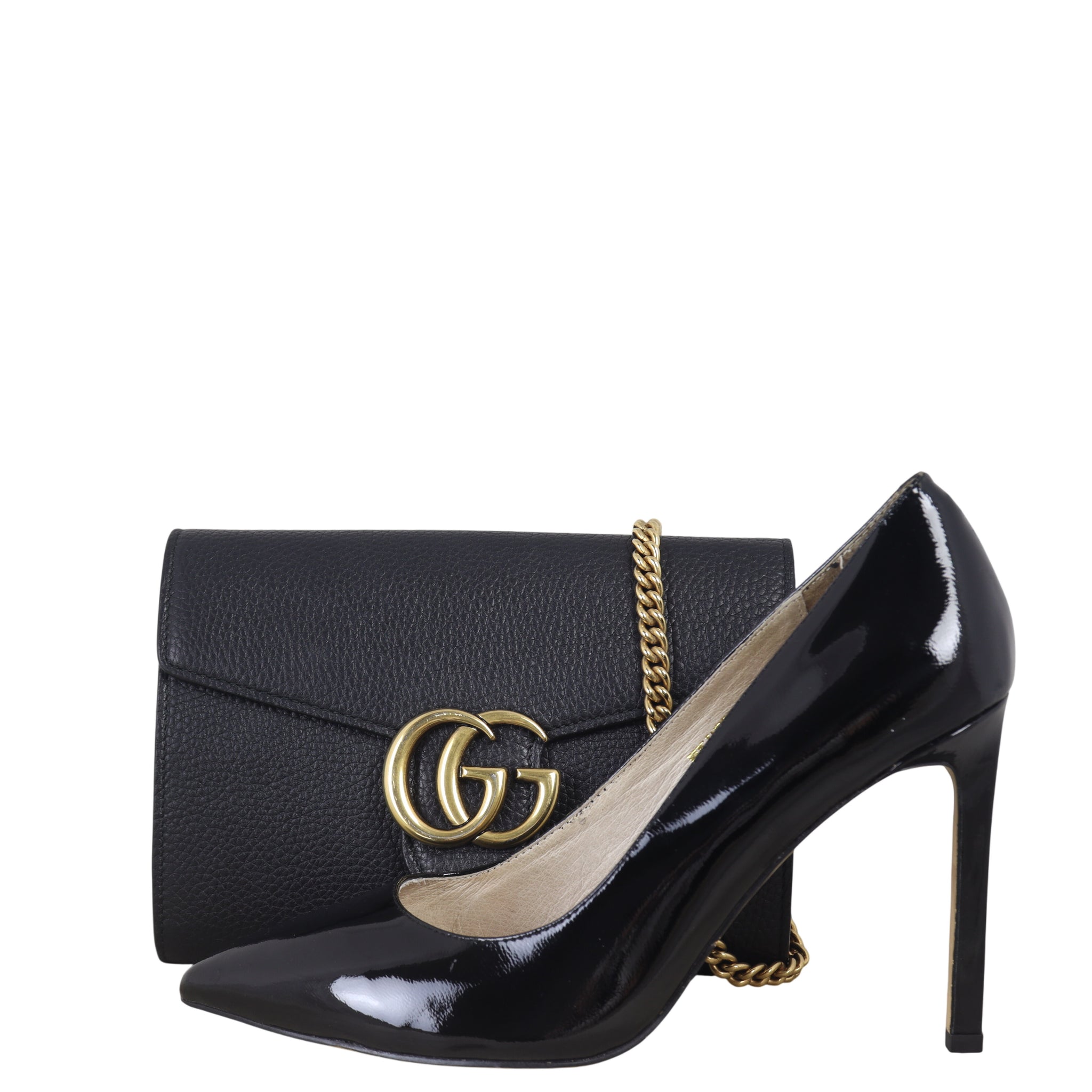 Gucci GG Marmont Wallet on Chain