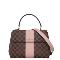 Louis Vuitton Bond Street MM Damier Ebene Magnolia