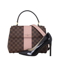 Louis Vuitton Bond Street MM Damier Ebene Magnolia