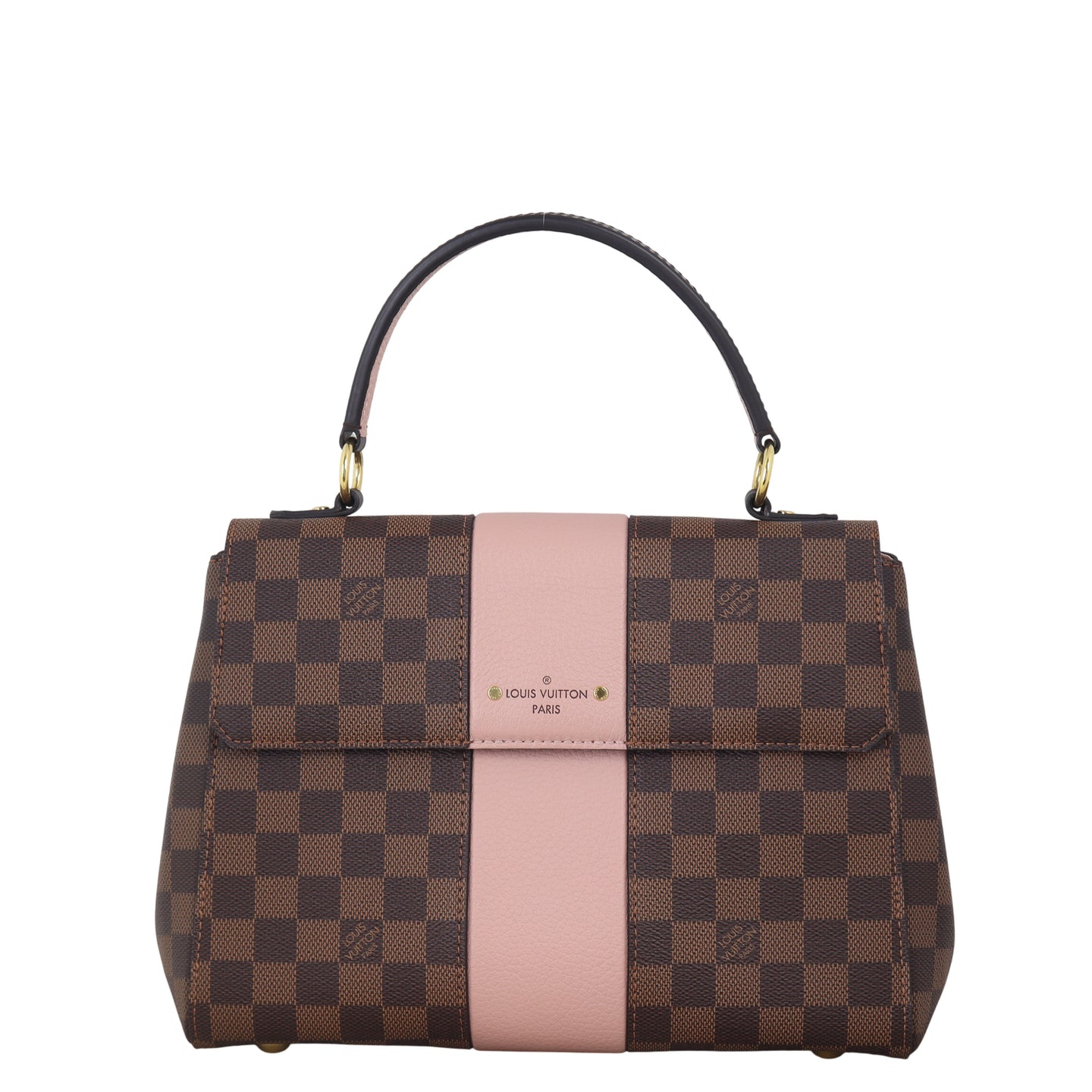 Louis Vuitton Bond Street MM Damier Ebene Magnolia