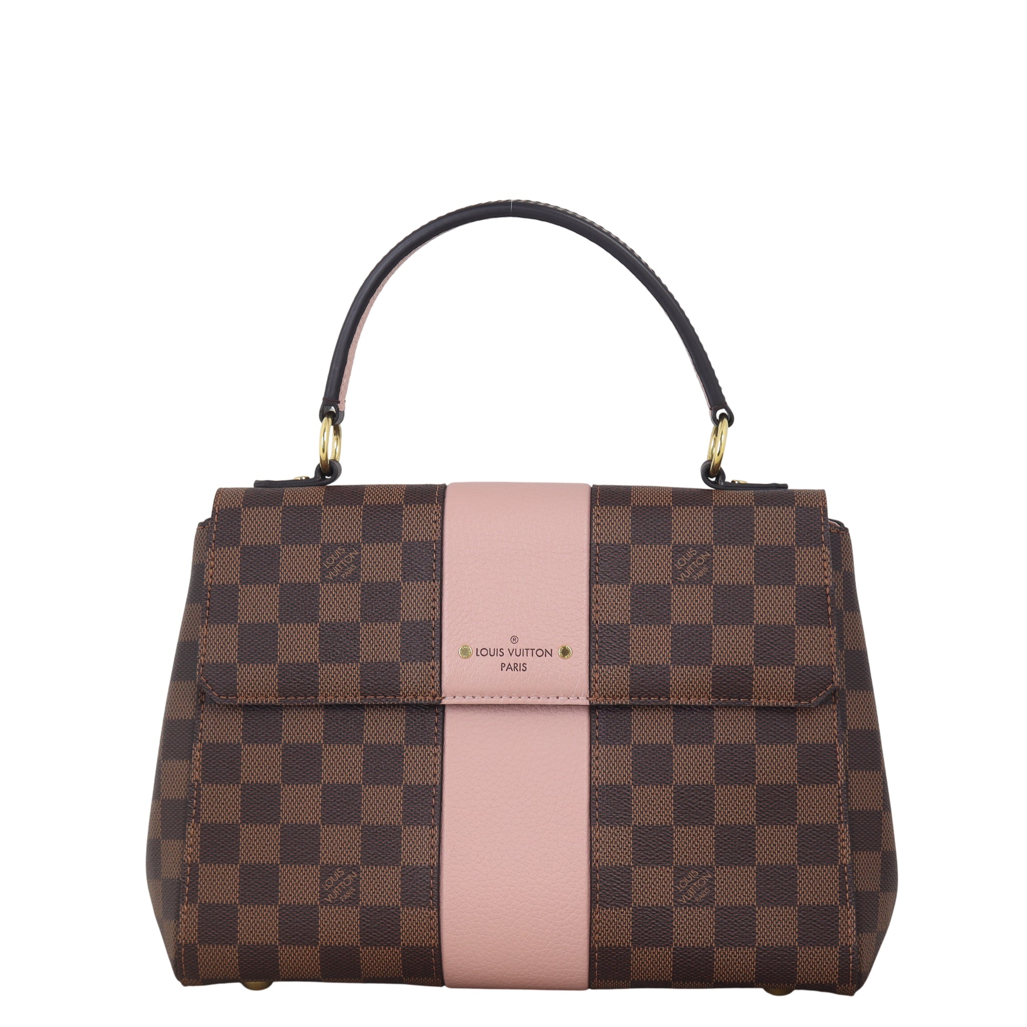 Louis Vuitton Bond Street MM Damier Ebene Magnolia