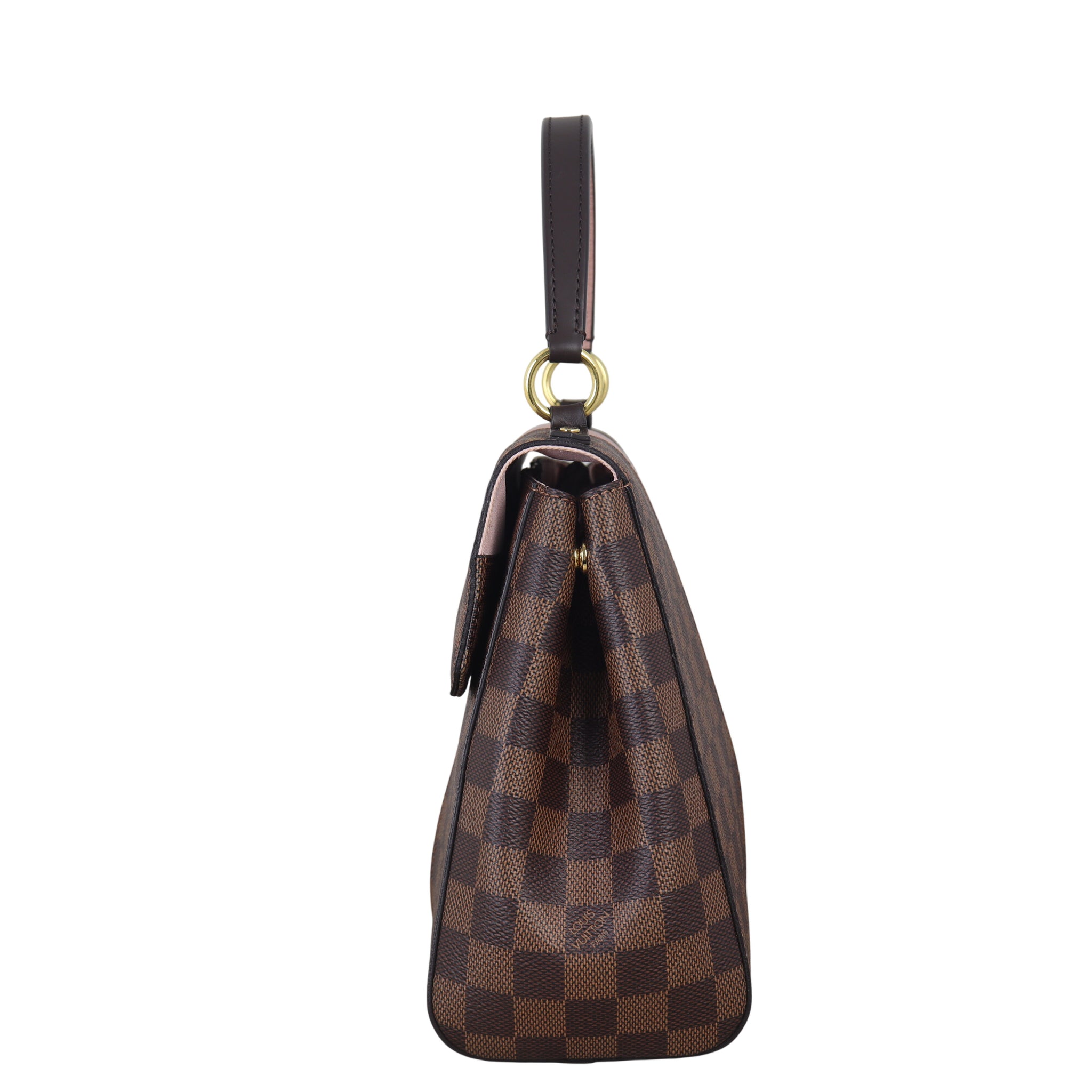 Louis Vuitton Bond Street MM Damier Ebene Magnolia