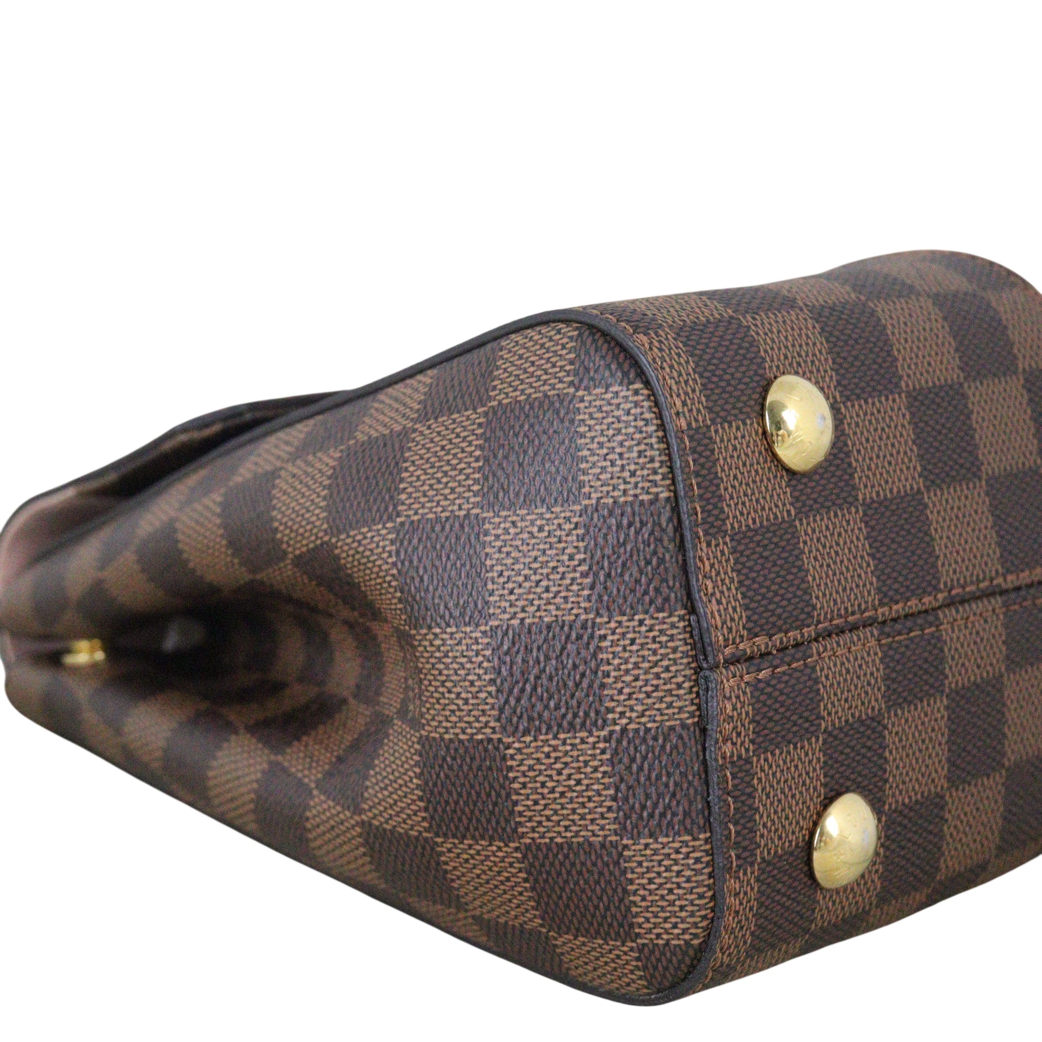 Louis Vuitton Bond Street MM Damier Ebene Magnolia