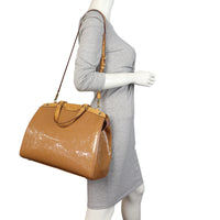 Louis Vuitton Brea GM Monogram Vernis