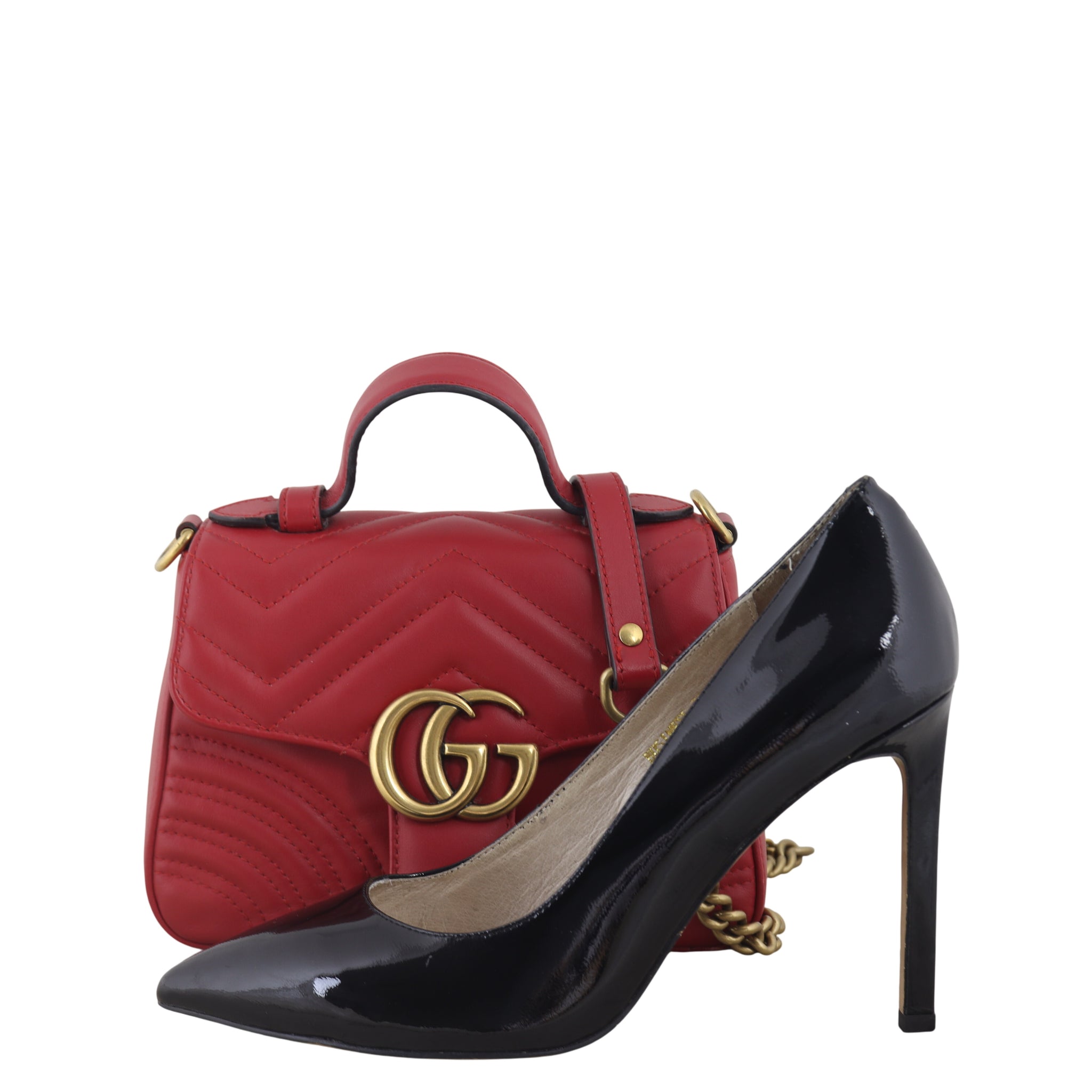 Gucci GG Marmont Top Handle Bag Mini