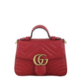 Gucci GG Marmont Top Handle Bag Mini