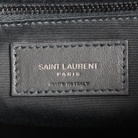 Saint Laurent Niki Tote Medium Croc Embossed
