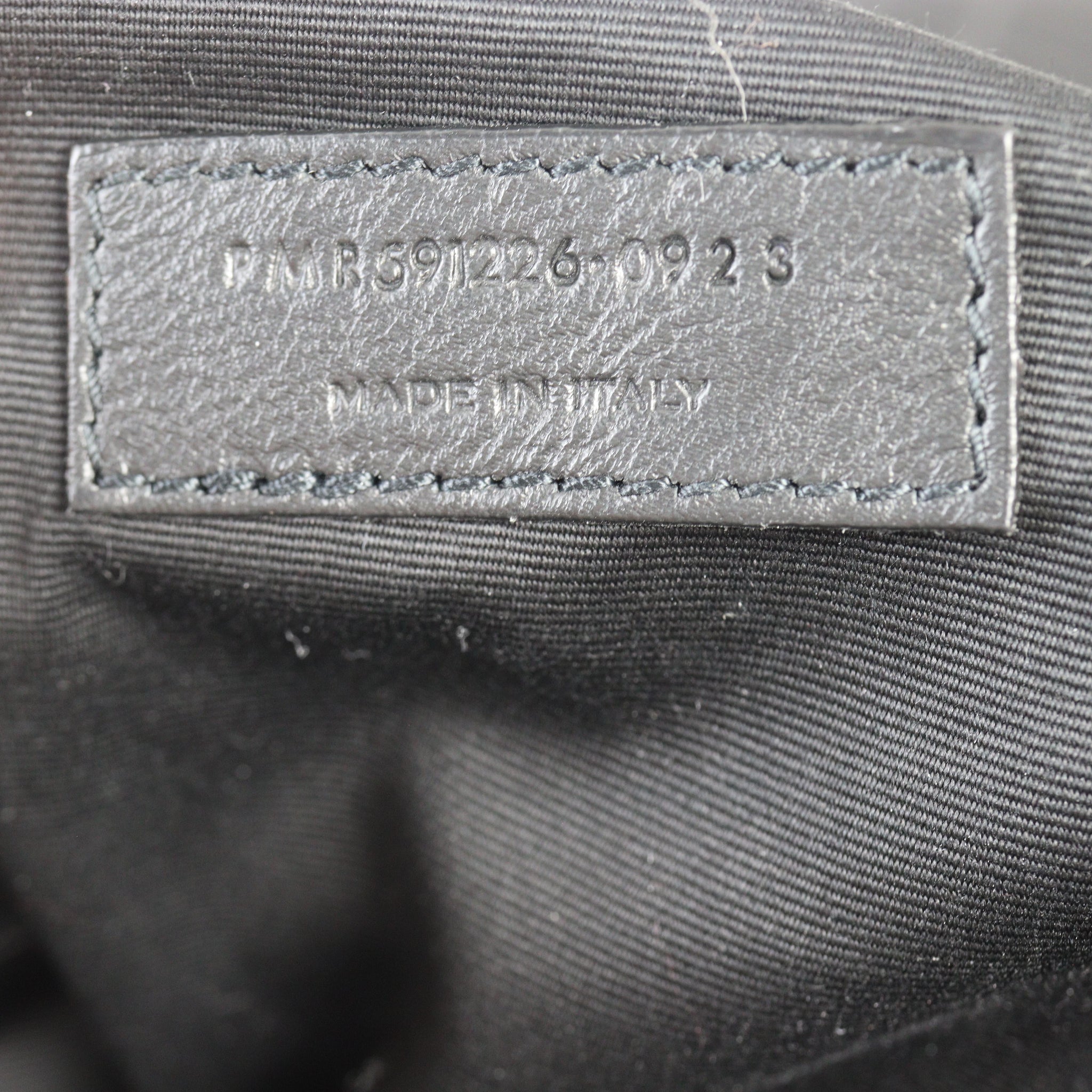 Saint Laurent Niki Tote Medium Croc Embossed