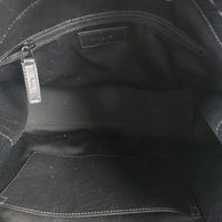 Saint Laurent Niki Tote Medium Croc Embossed