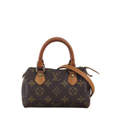 Louis Vuitton Nano Speedy Monogram Vintage