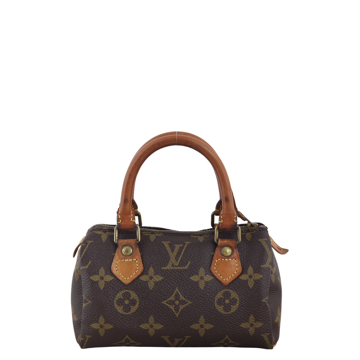 Louis Vuitton Nano Speedy Monogram Vintage