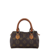 Louis Vuitton Nano Speedy Monogram Vintage