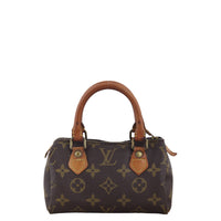 Louis Vuitton Nano Speedy Monogram Vintage