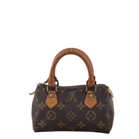 Louis Vuitton Nano Speedy Monogram Vintage
