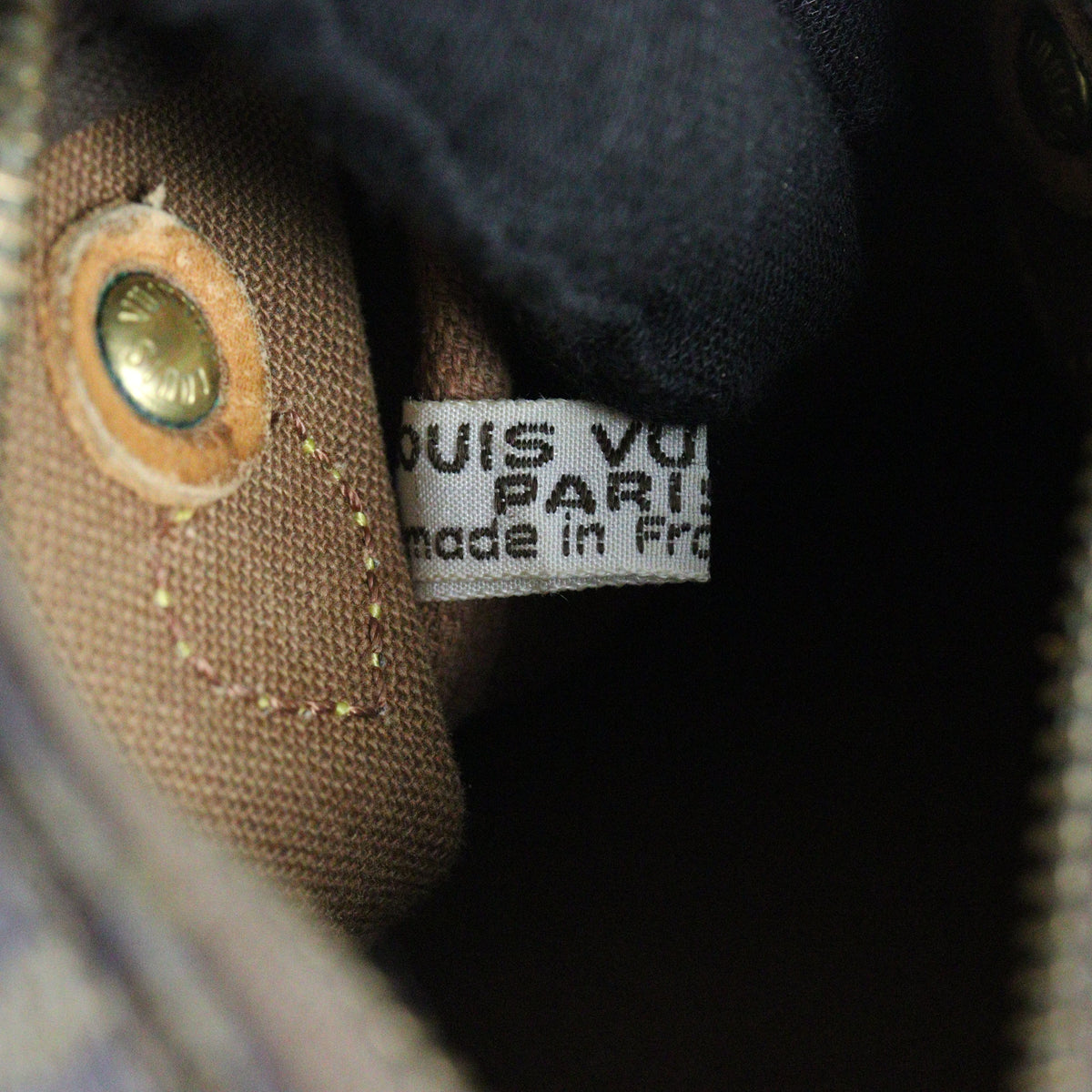 Louis Vuitton Nano Speedy Monogram Vintage