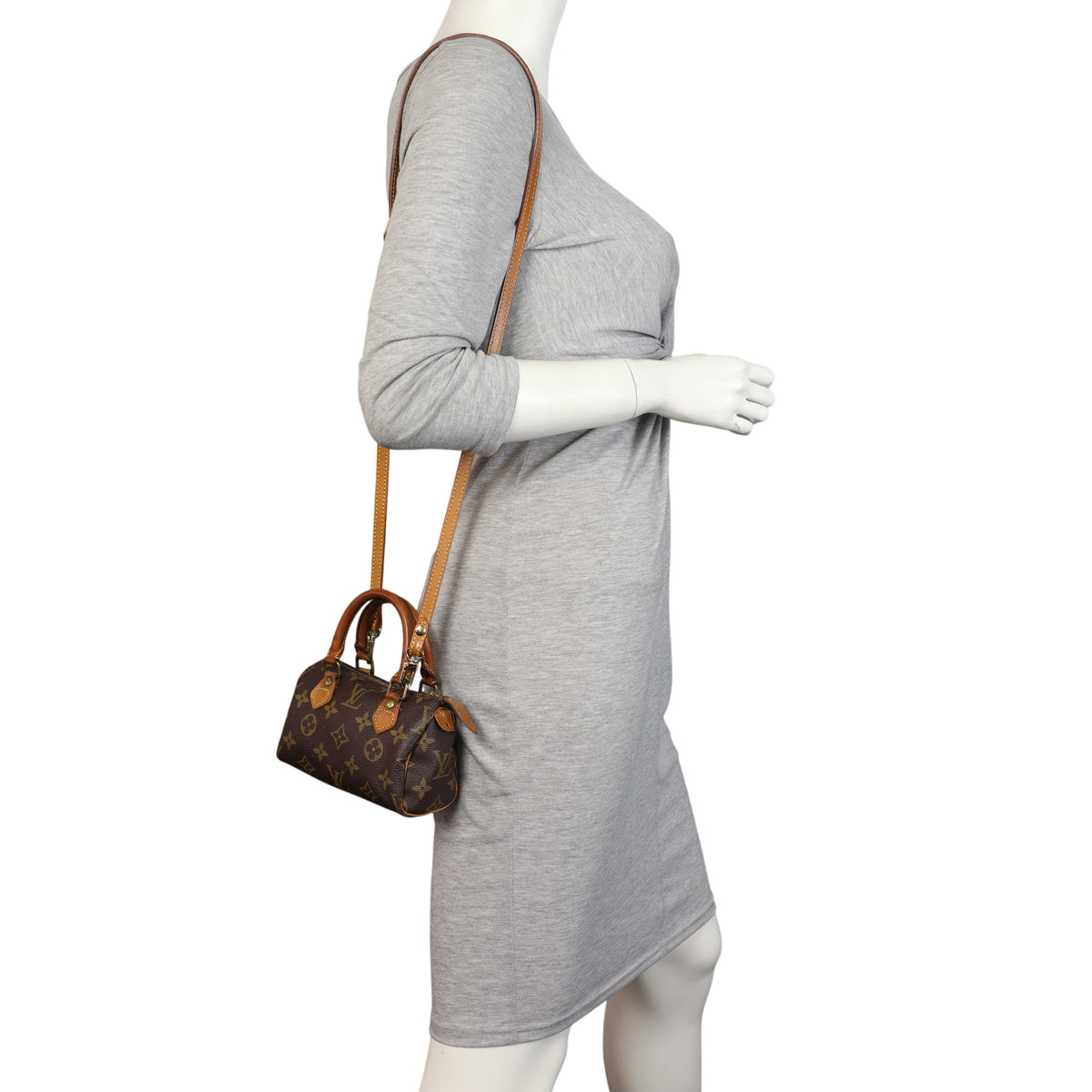 Louis Vuitton Nano Speedy Monogram Vintage