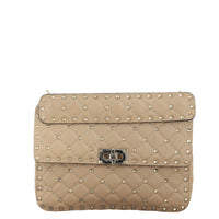 Valentino Rockstud Spike Medium Shoulder Bag