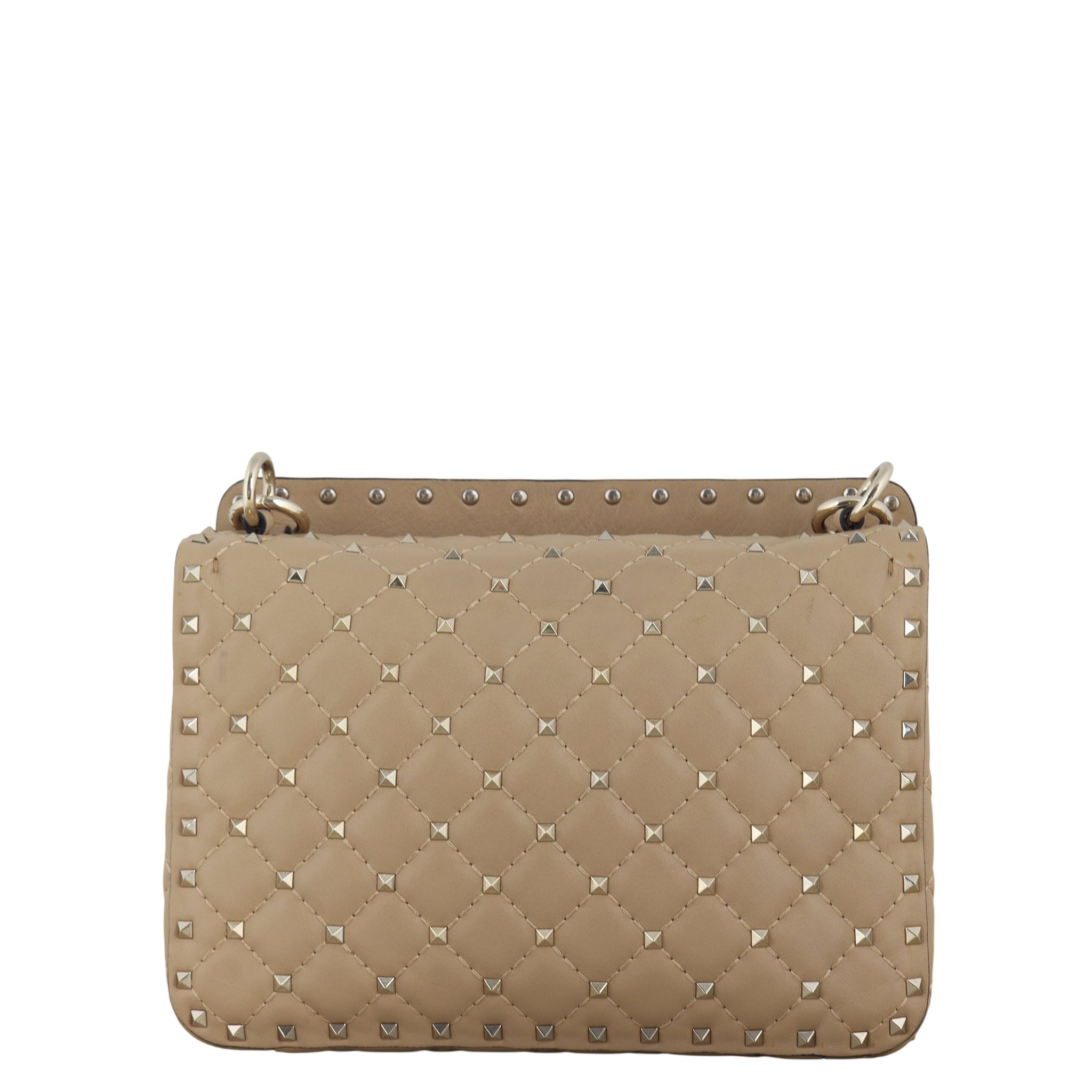 Valentino Rockstud Spike Medium Shoulder Bag