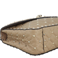 Valentino Rockstud Spike Medium Shoulder Bag