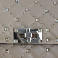 Valentino Rockstud Spike Medium Shoulder Bag