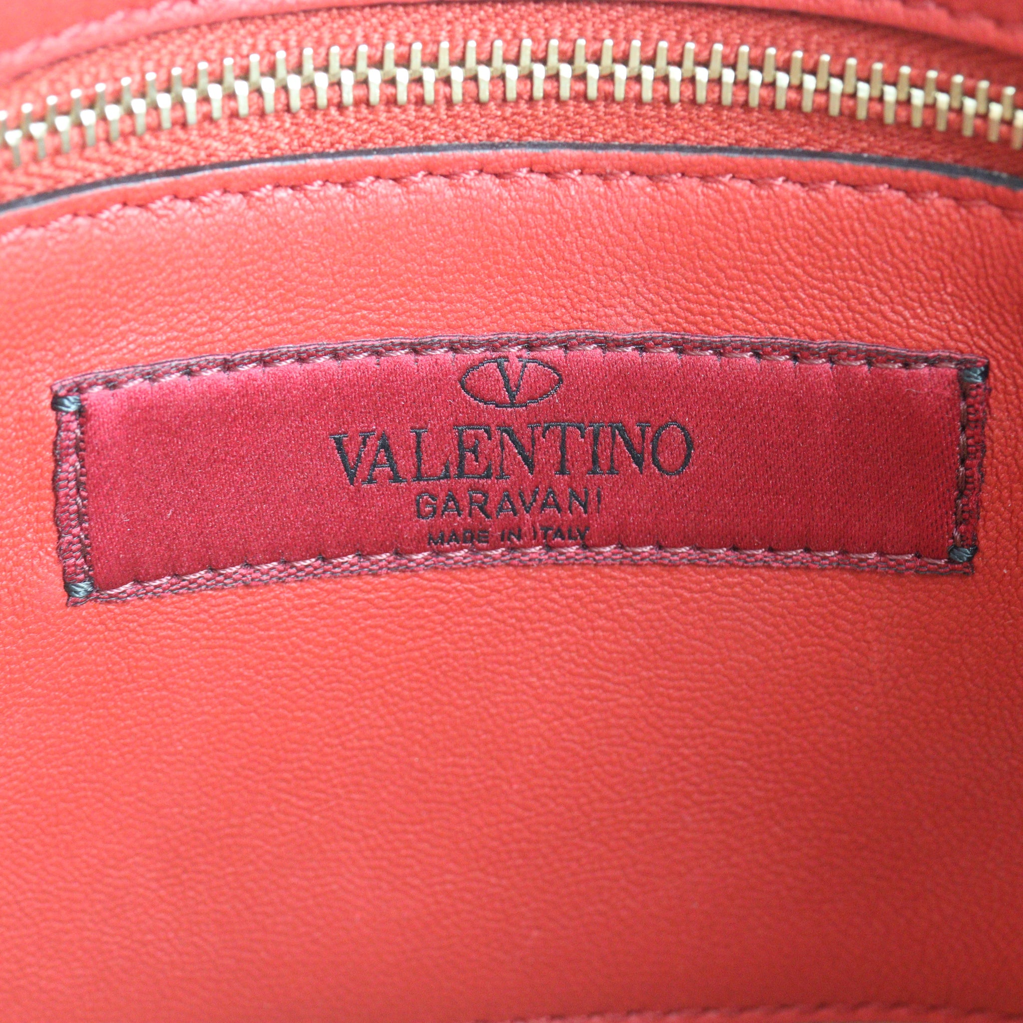 Valentino Rockstud Spike Medium Shoulder Bag