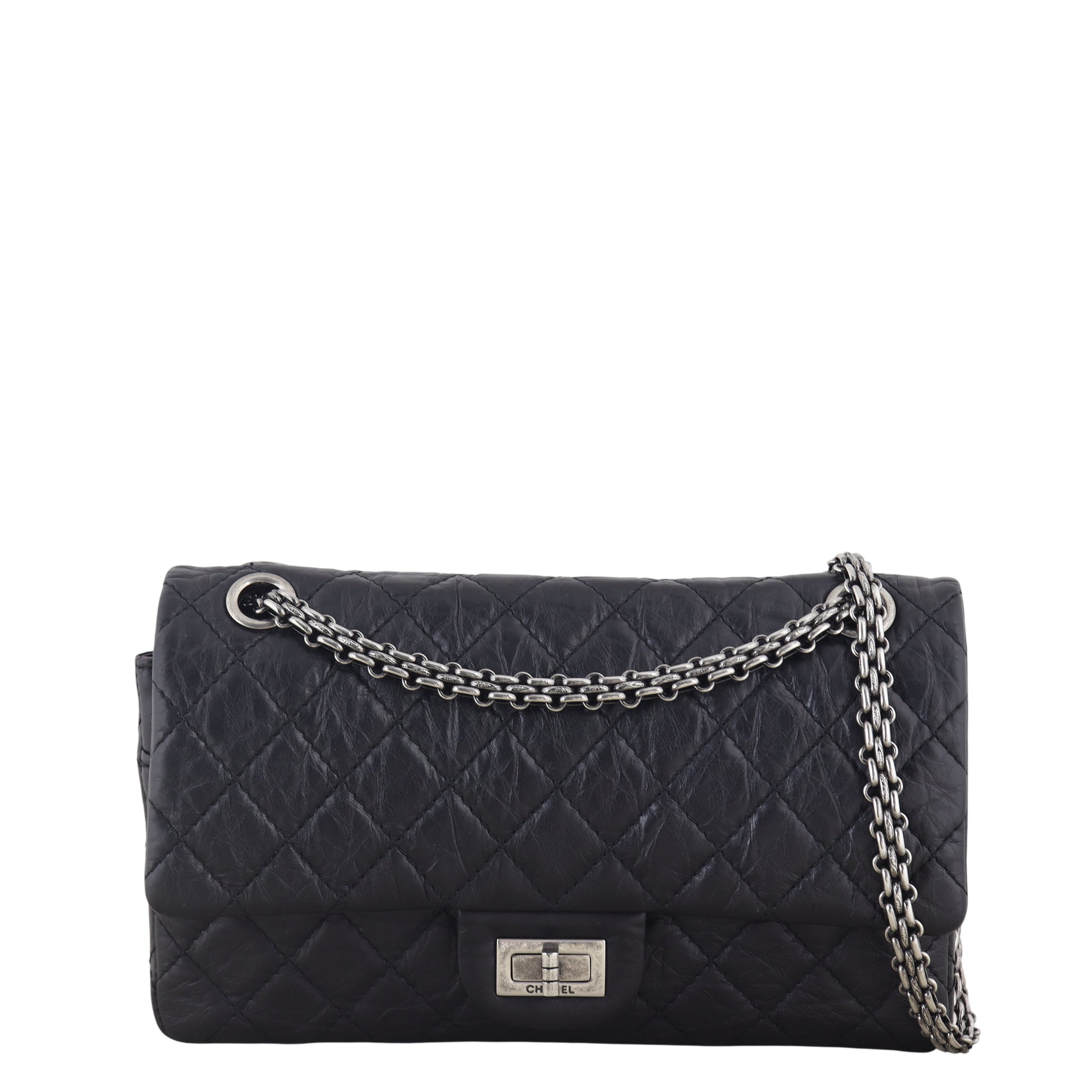 Chanel 2.55 Reissue 225 Double Flap Bag