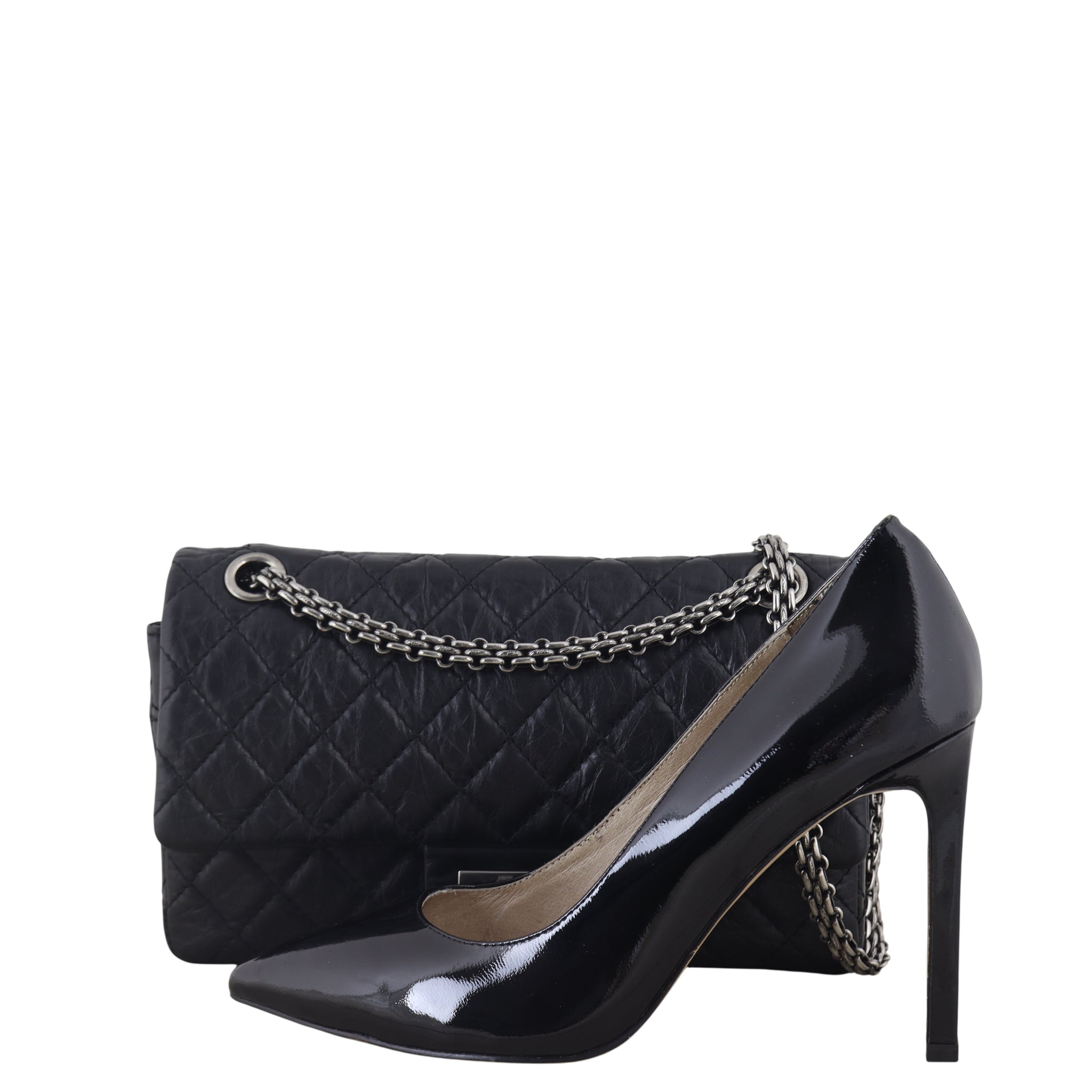 Chanel 2.55 Reissue 225 Double Flap Bag