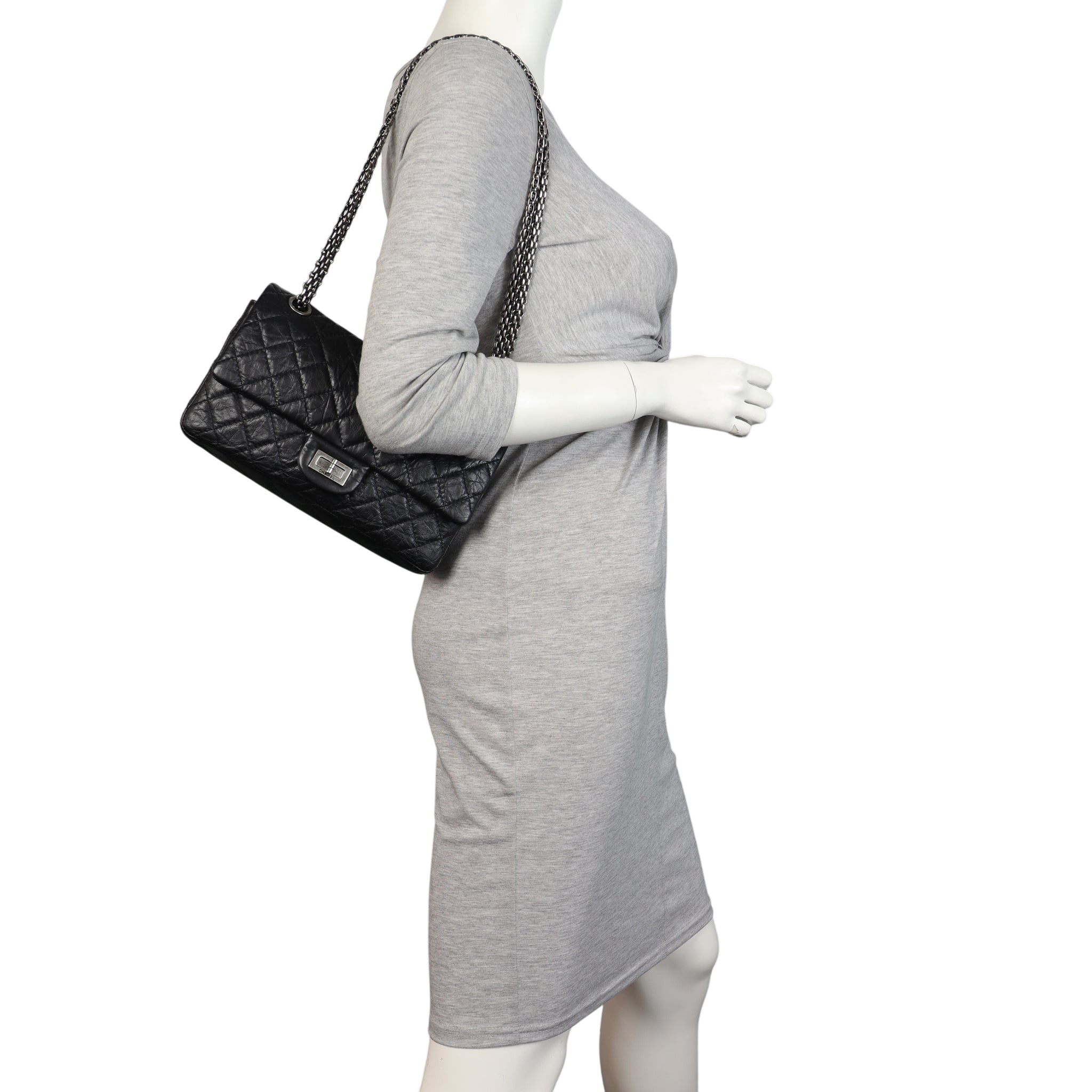 Chanel 2.55 Reissue 225 Double Flap Bag