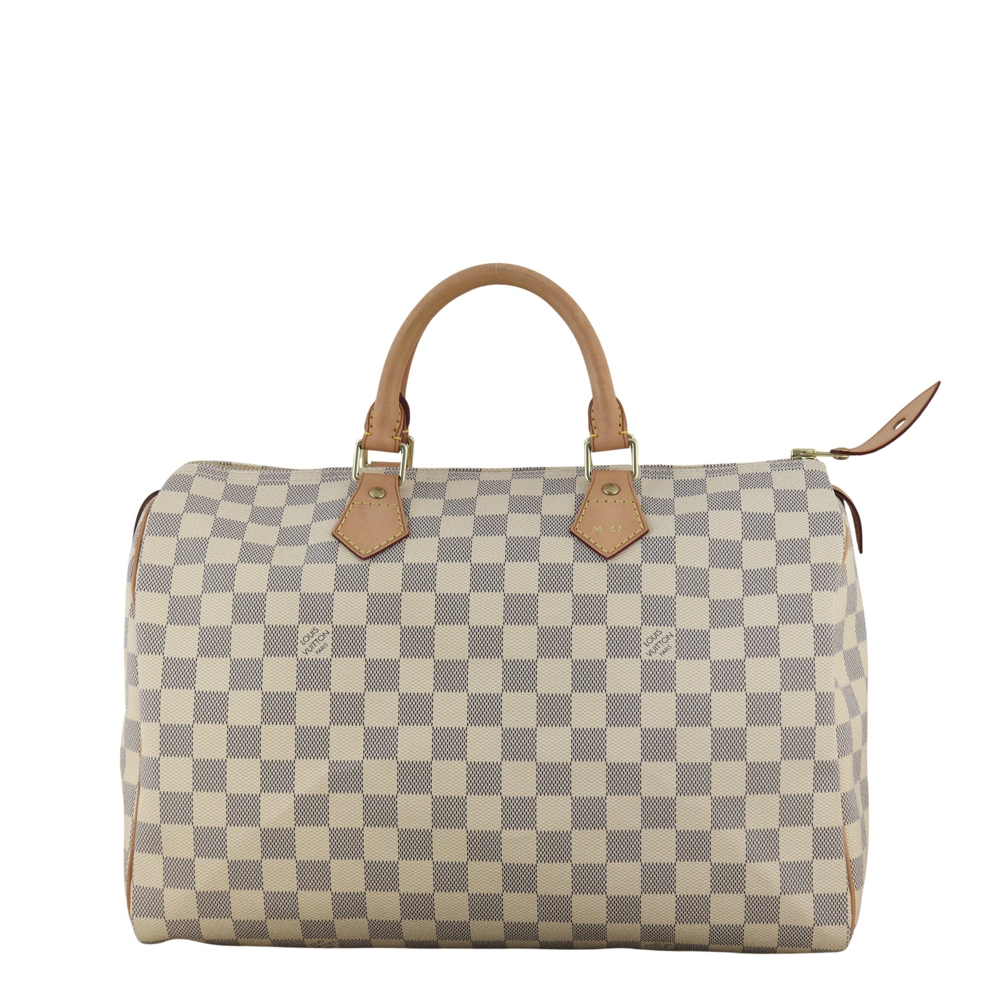Louis Vuitton Speedy 35 Damier Azur