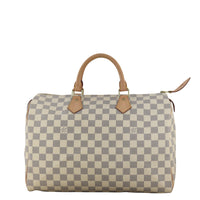Louis Vuitton Speedy 35 Damier Azur
