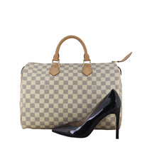 Louis Vuitton Speedy 35 Damier Azur