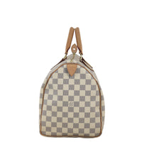 Louis Vuitton Speedy 35 Damier Azur