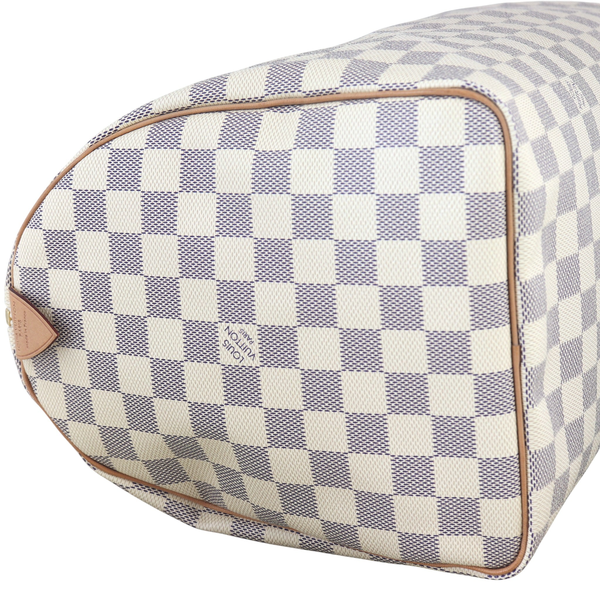 Louis Vuitton Speedy 35 Damier Azur