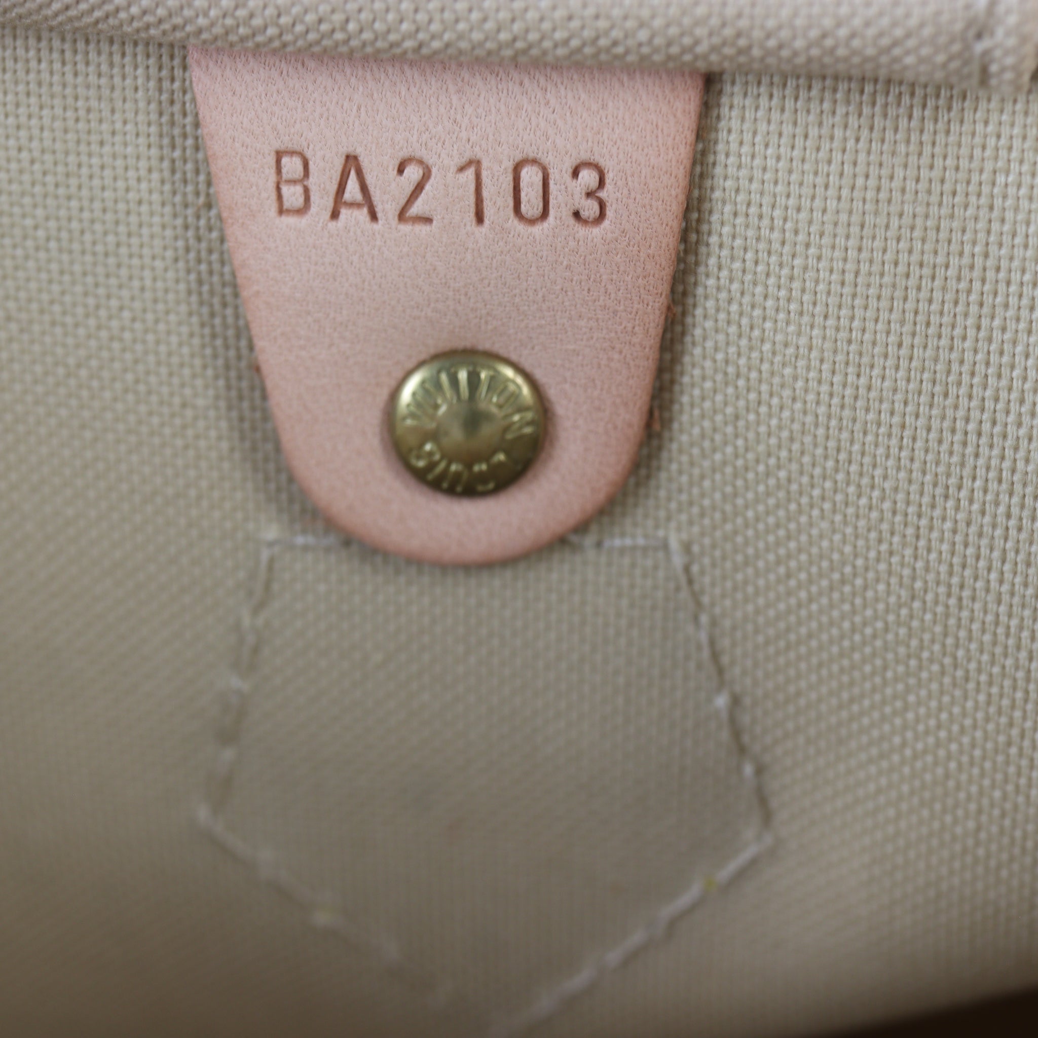 Louis Vuitton Speedy 35 Damier Azur