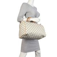 Louis Vuitton Speedy 35 Damier Azur