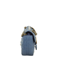 Gucci GG Marmont Matelasse Small Shoulder Bag Pearl Studded