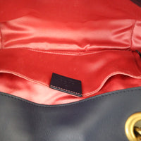 Gucci GG Marmont Matelasse Small Shoulder Bag Pearl Studded