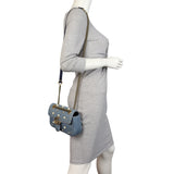 Gucci GG Marmont Matelasse Small Shoulder Bag Pearl Studded