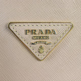 Prada Saffiano Lux Galleria Double Zip Tote Small