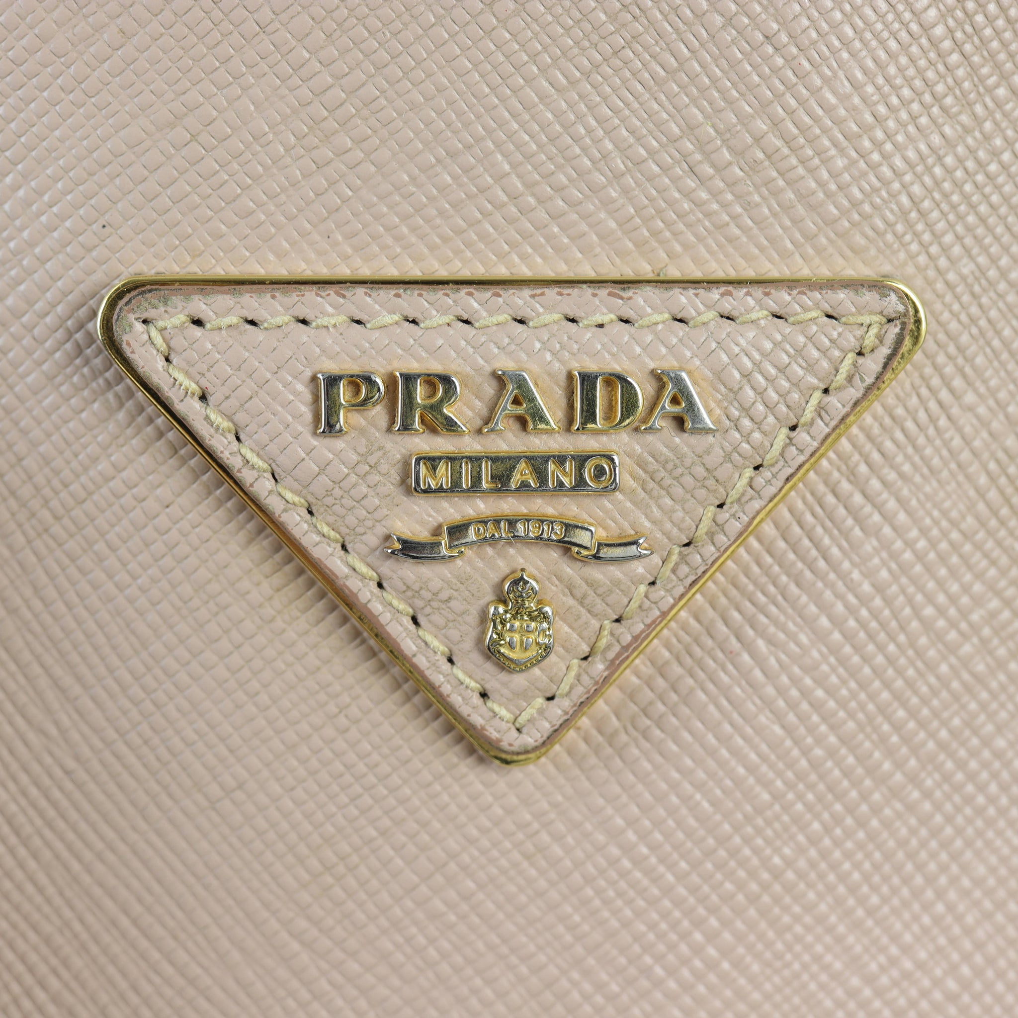 Prada Saffiano Lux Galleria Double Zip Tote Small