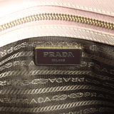 Prada Saffiano Lux Galleria Double Zip Tote Small