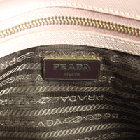 Prada Saffiano Lux Galleria Double Zip Tote Small